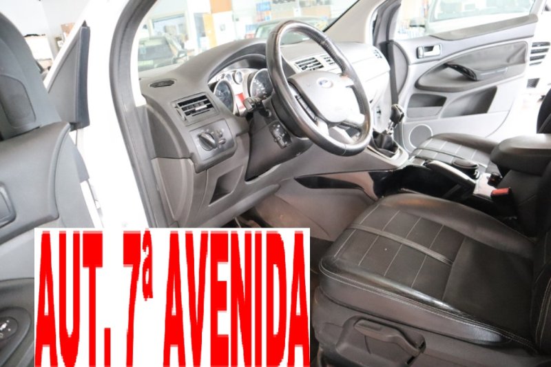 FORD KUGA TDCI 2000 TURBO DIESEL DE 140 CV Y 6 VELOCID.