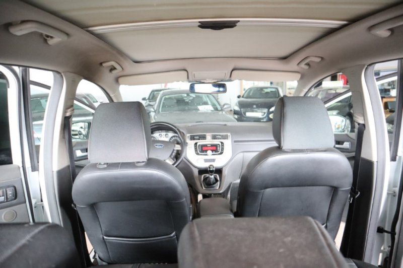FORD KUGA TDCI 2000 TURBO DIESEL DE 140 CV Y 6 VELOCID.