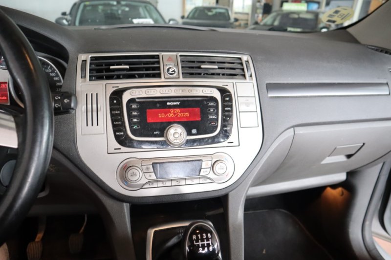 FORD KUGA TDCI 2000 TURBO DIESEL DE 140 CV Y 6 VELOCID.