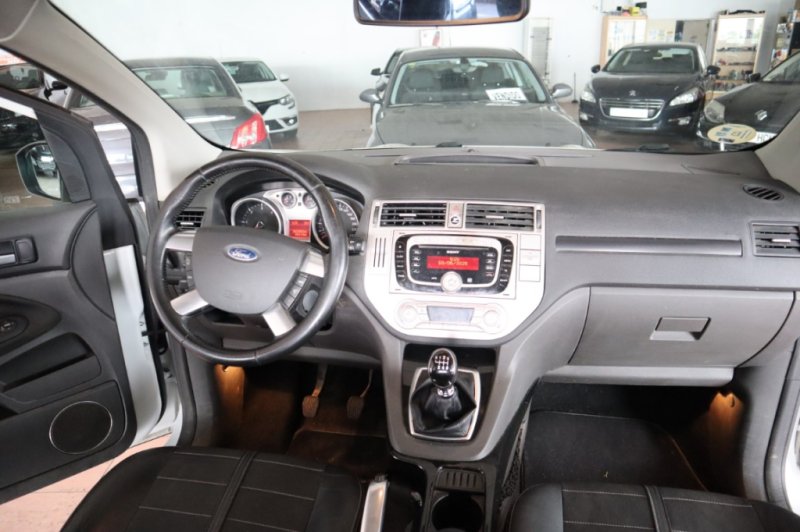 FORD KUGA TDCI 2000 TURBO DIESEL DE 140 CV Y 6 VELOCID.