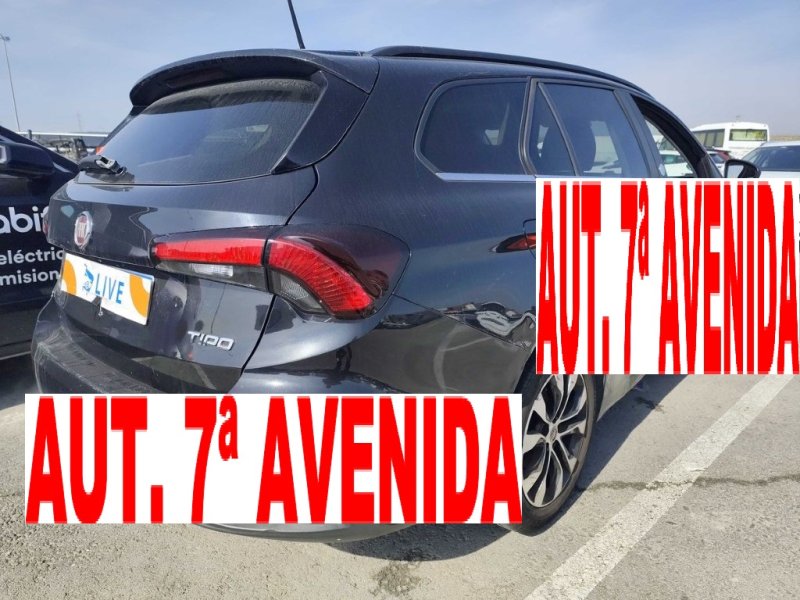 FIAT TIPO 1400 TURBO CON 120 CV Y 6 VELOCIDADES