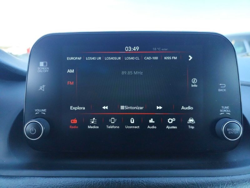 FIAT TIPO 1400 TURBO CON 120 CV Y 6 VELOCIDADES