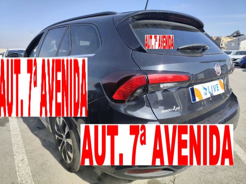 FIAT TIPO 1400 TURBO CON 120 CV Y 6 VELOCIDADES