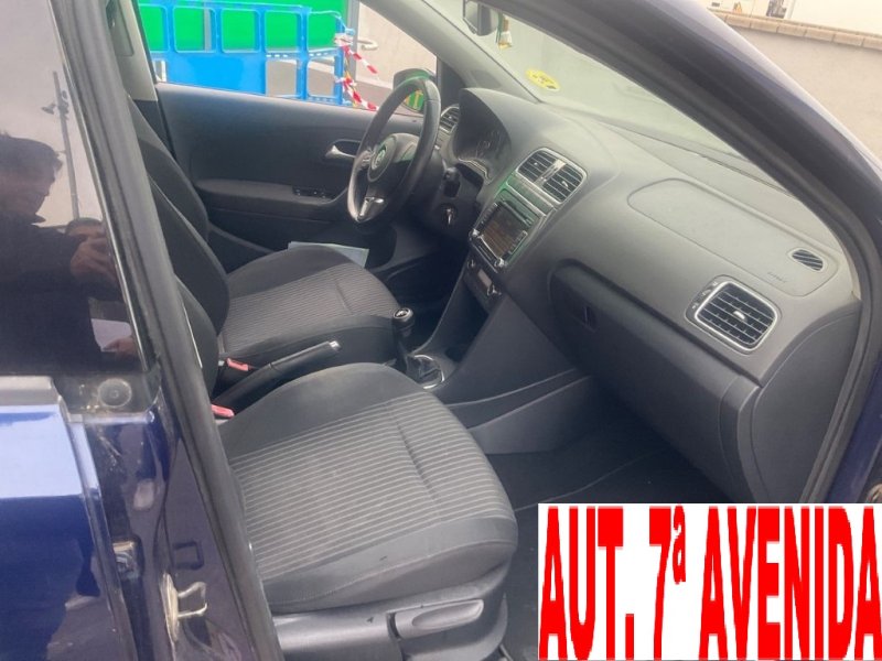 VOLKSWAGEN POLO 1600 TDI DE 90 CV CON 5 PÙERTAS