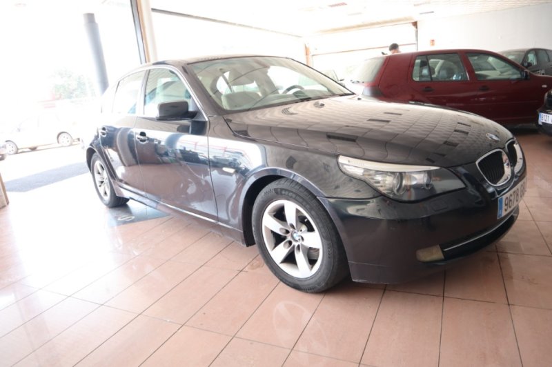 BMW 520 D TURBO DIESEL DE 177 CV  CON 6V.