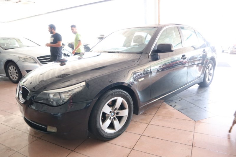 BMW 520 D TURBO DIESEL DE 177 CV  CON 6V.