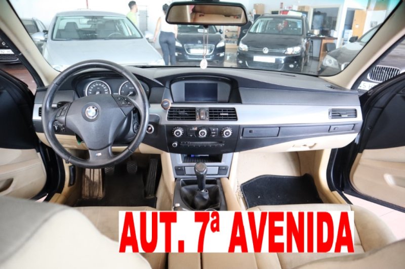 BMW 520 D TURBO DIESEL DE 177 CV  CON 6V.