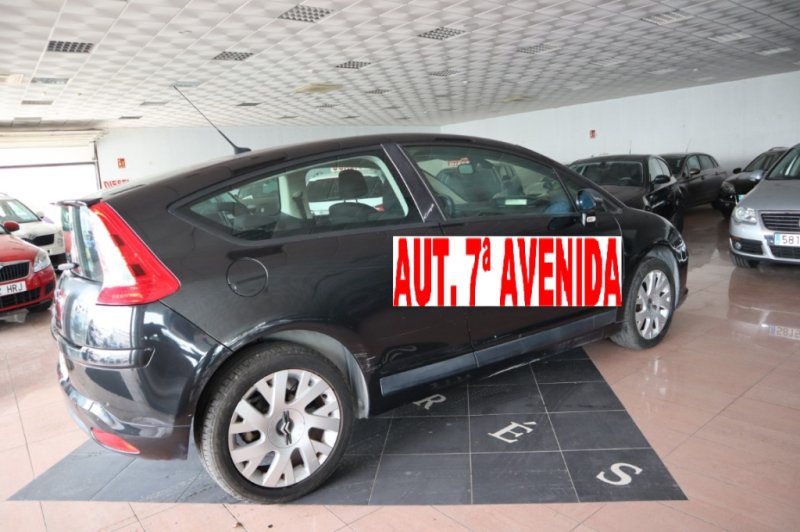 CITROEN C4 COUPÉ 1.600 HDI VTR PLUS CON 110 CV