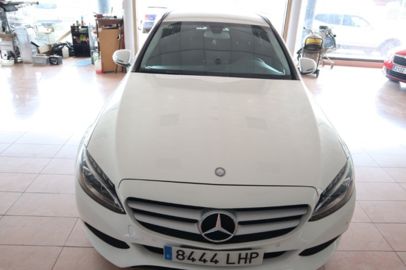 MERCEDES-BENZ C 200 TURBO DIESEL CON CAMBIO AUTOMATICO