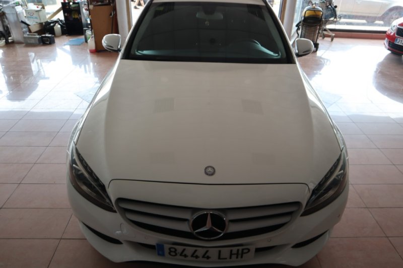 MERCEDES-BENZ C 200 TURBO DIESEL CON CAMBIO AUTOMATICO