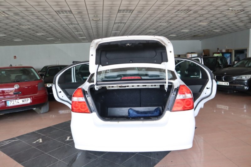 CHEVROLET AVEO 1400 INYECCION DE GASOLINA CON 101 CV