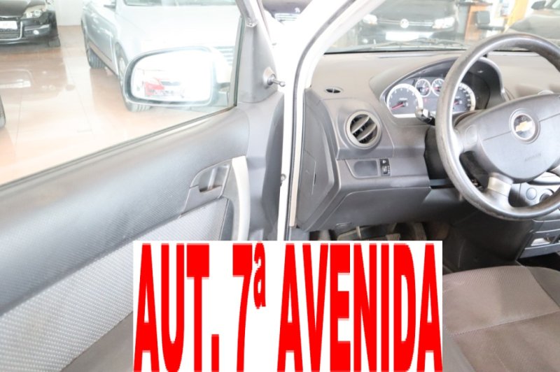 CHEVROLET AVEO 1400 INYECCION DE GASOLINA CON 101 CV