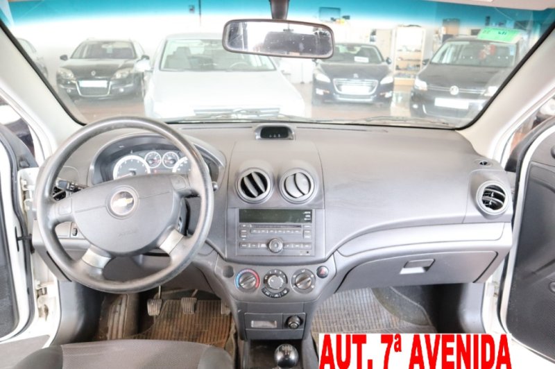 CHEVROLET AVEO 1400 INYECCION DE GASOLINA CON 101 CV