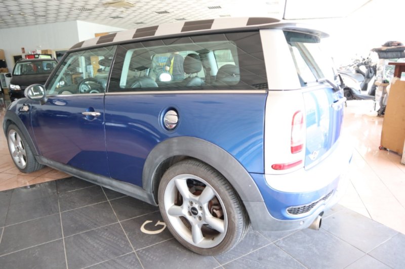 MINI COOPER S 1600 CC INYECCION DE GASOLINA CON 6 V