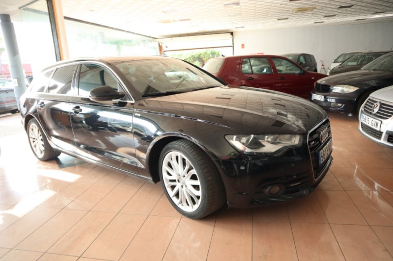 AUDI A6 2.0 TDI DE 177 CV Y CAJA DE CAMBIOS AUT