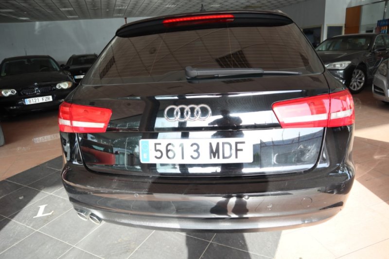 AUDI A6 2.0 TDI DE 177 CV Y CAJA DE CAMBIOS AUT