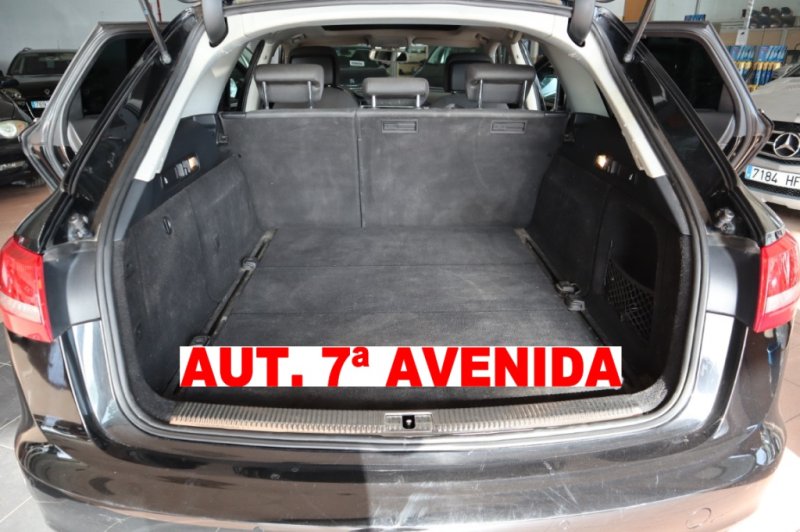 AUDI A6 2.0 TDI DE 177 CV Y CAJA DE CAMBIOS AUT