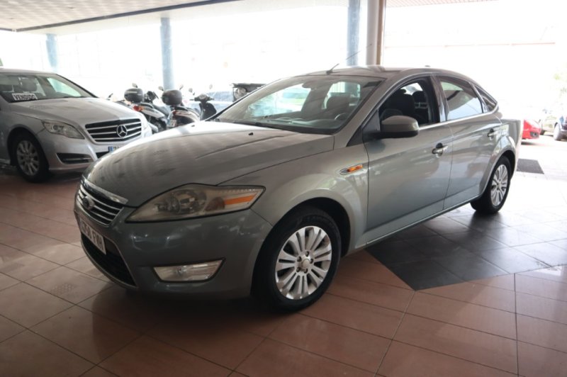 FORD MONDEO 2.0 TURBO DIESEL DE 140 CV Y CON 6 VEL.