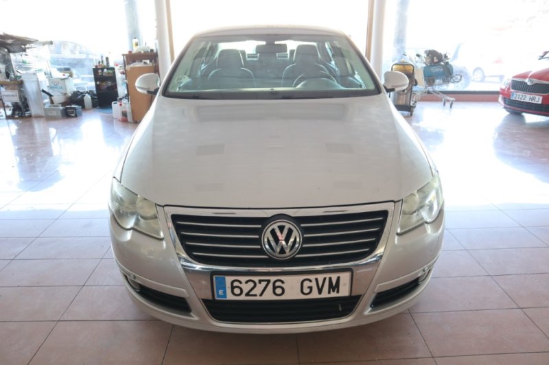 VOLKSWAGEN PASSAT 2.0 TDI DE 140 CV Y CAJA CAMBIOS DE 6 V.