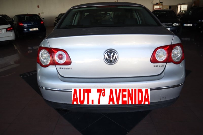 VOLKSWAGEN PASSAT 2.0 TDI DE 140 CV Y CAJA CAMBIOS DE 6 V.