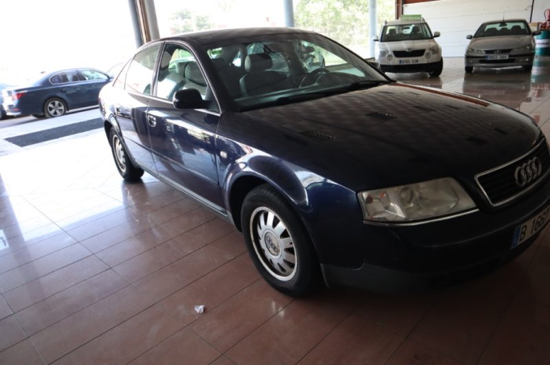 AUDI A6 2500 TDI CON 150 CV Y CAMBIO AUTOMATICO