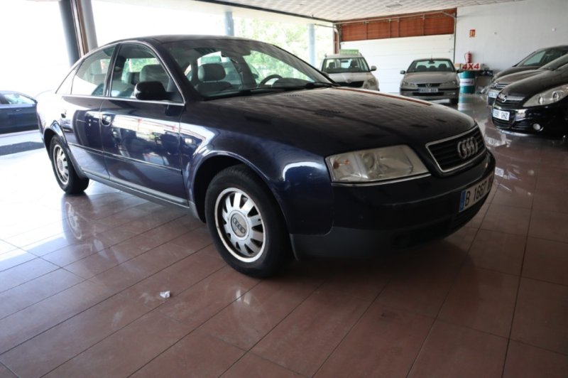 AUDI A6 2500 TDI CON 150 CV Y CAMBIO AUTOMATICO