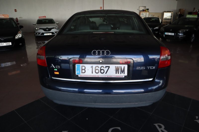 AUDI A6 2500 TDI CON 150 CV Y CAMBIO AUTOMATICO