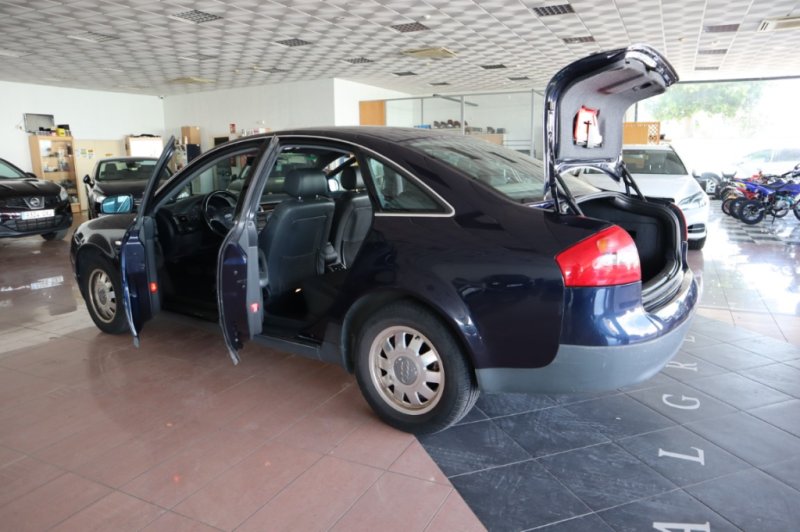 AUDI A6 2500 TDI CON 150 CV Y CAMBIO AUTOMATICO