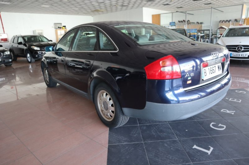 AUDI A6 2500 TDI CON 150 CV Y CAMBIO AUTOMATICO