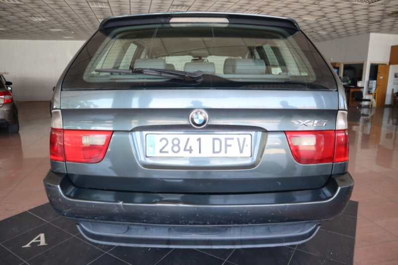 BMW X5 3000 TURBO DIESEL Y 218 CV