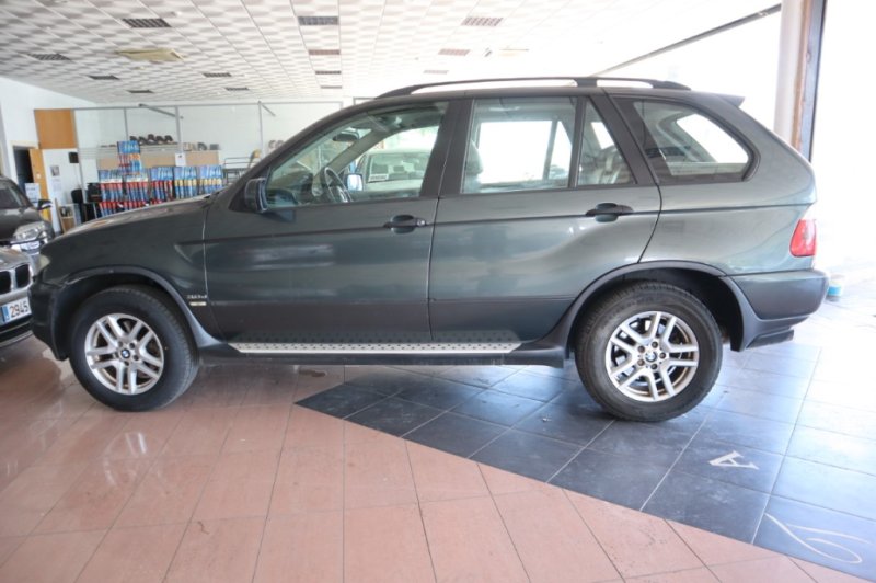 BMW X5 3000 TURBO DIESEL Y 218 CV