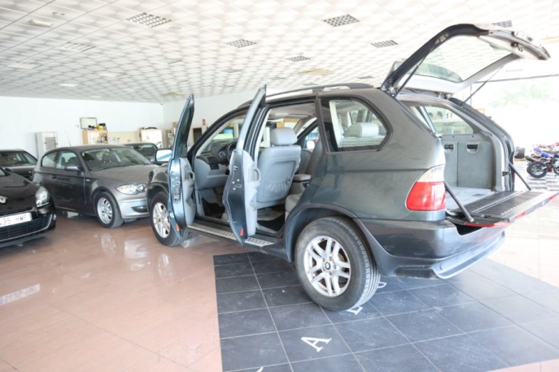 BMW X5 3000 TURBO DIESEL Y 218 CV