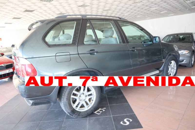 BMW X5 3000 TURBO DIESEL Y 218 CV