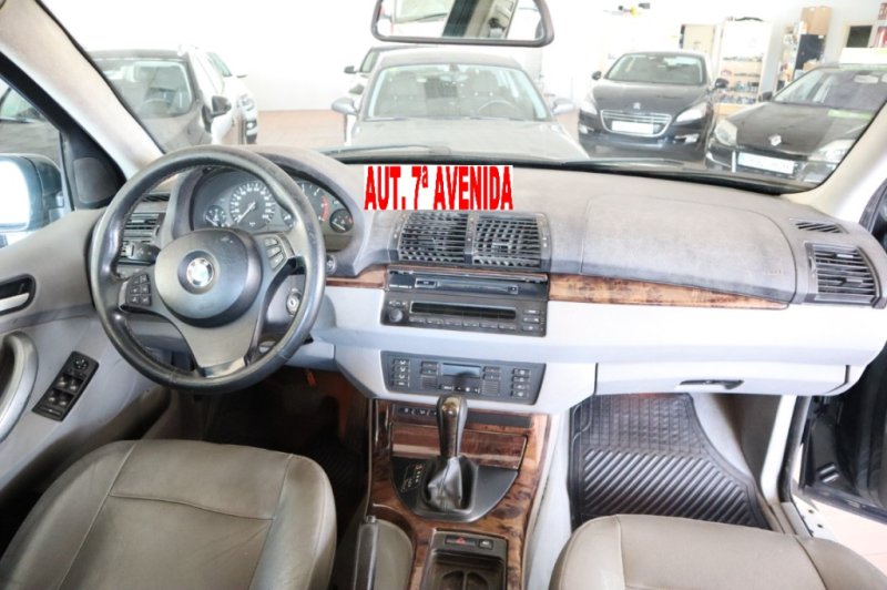 BMW X5 3000 TURBO DIESEL Y 218 CV