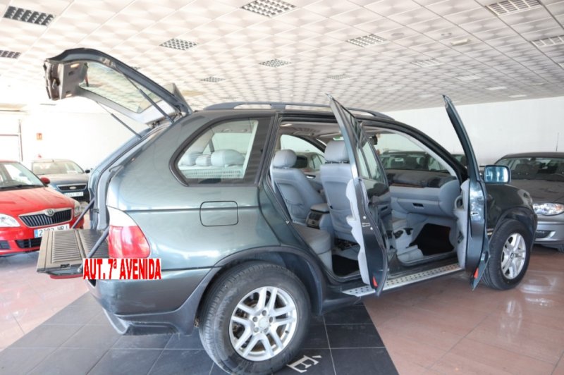 BMW X5 3000 TURBO DIESEL Y 218 CV