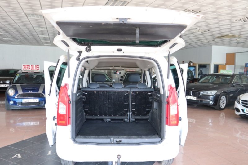 PEUGEOT PARTNER 1600 HDI DE 90 CV CON 5 PLAZAS