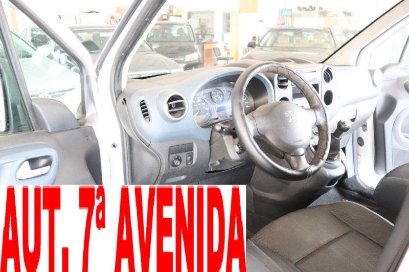 PEUGEOT PARTNER 1600 HDI DE 90 CV CON 5 PLAZAS
