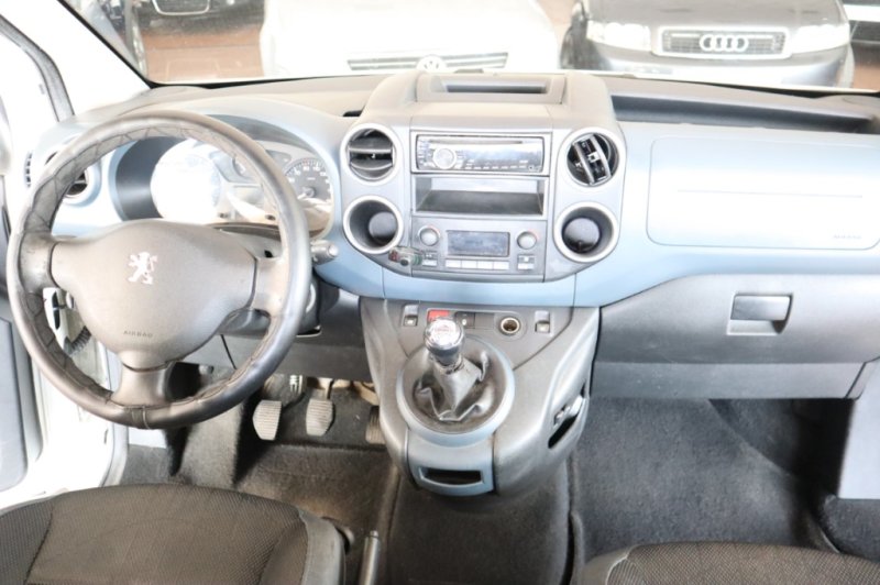 PEUGEOT PARTNER 1600 HDI DE 90 CV CON 5 PLAZAS