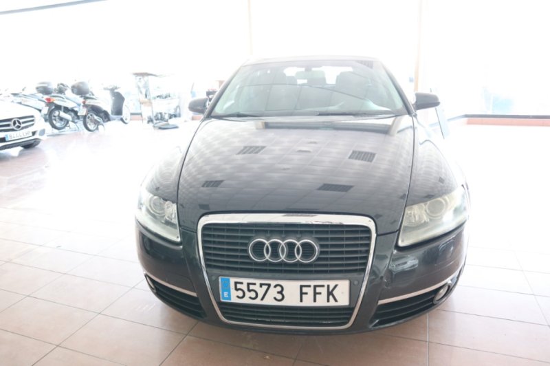 AUDI A6 3000 TDI DE 232 CV Y CAJA DE CAMBIOS AUT