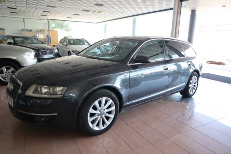 AUDI A6 3000 TDI DE 232 CV Y CAJA DE CAMBIOS AUT