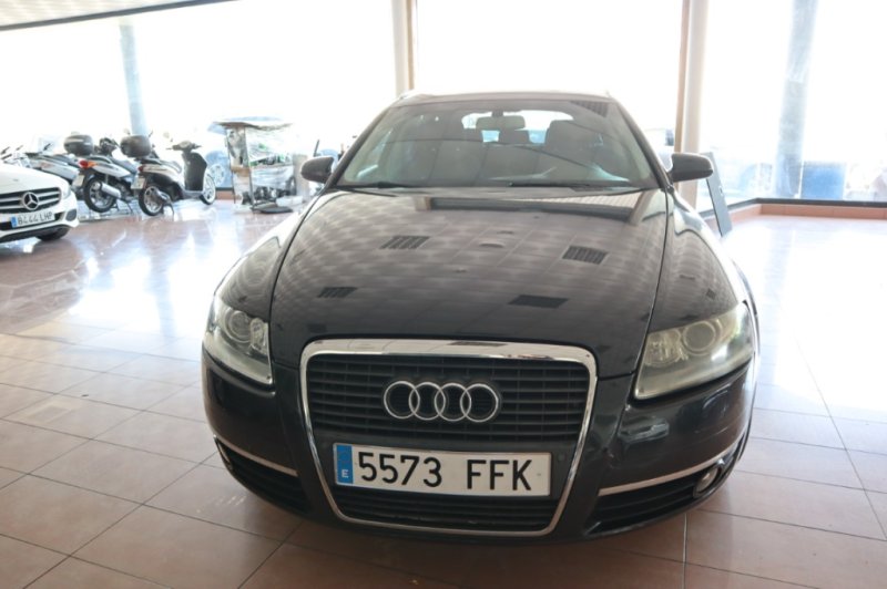 AUDI A6 3000 TDI DE 232 CV Y CAJA DE CAMBIOS AUT