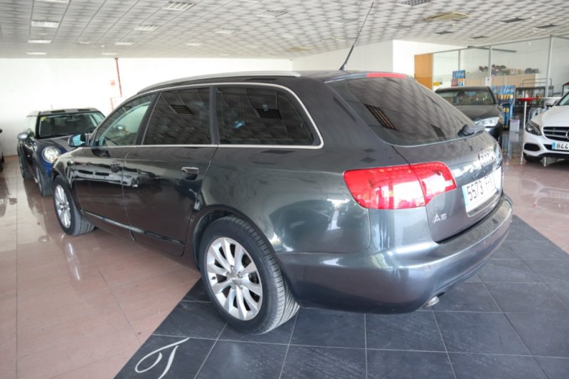 AUDI A6 3000 TDI DE 232 CV Y CAJA DE CAMBIOS AUT