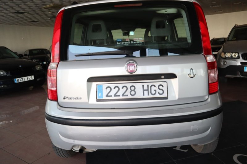 FIAT PANDA 1200 INYECCION DE GASOLINA