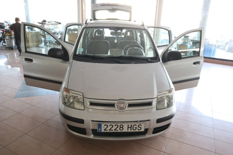 FIAT PANDA 1200 INYECCION DE GASOLINA