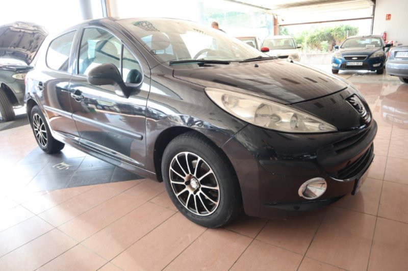 PEUGEOT 207 1400 INYECCION DE GASOLINA