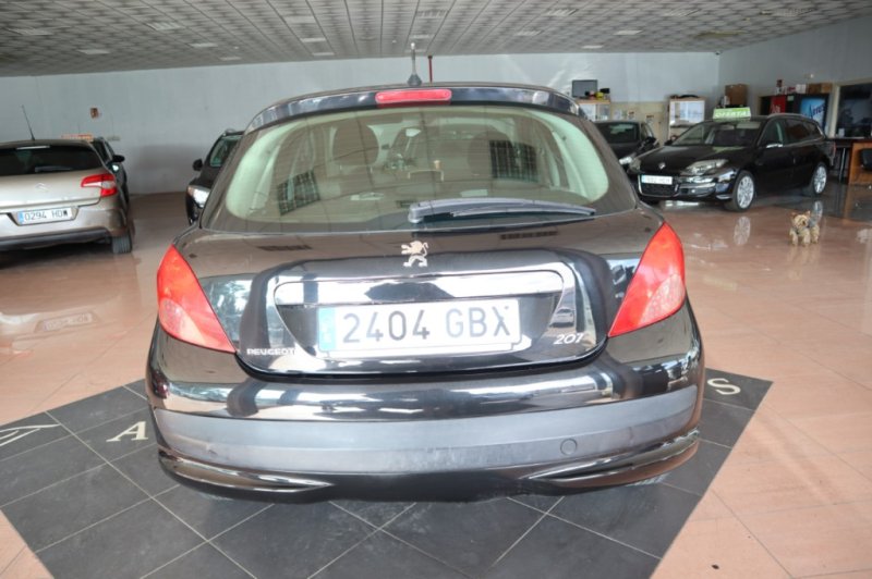 PEUGEOT 207 1400 INYECCION DE GASOLINA