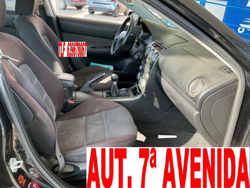 MAZDA 6 2000 INYECCION DE GASOLINA CON 140 CV