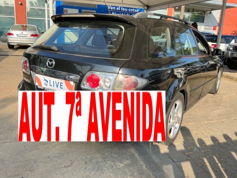MAZDA 6 2000 INYECCION DE GASOLINA CON 140 CV