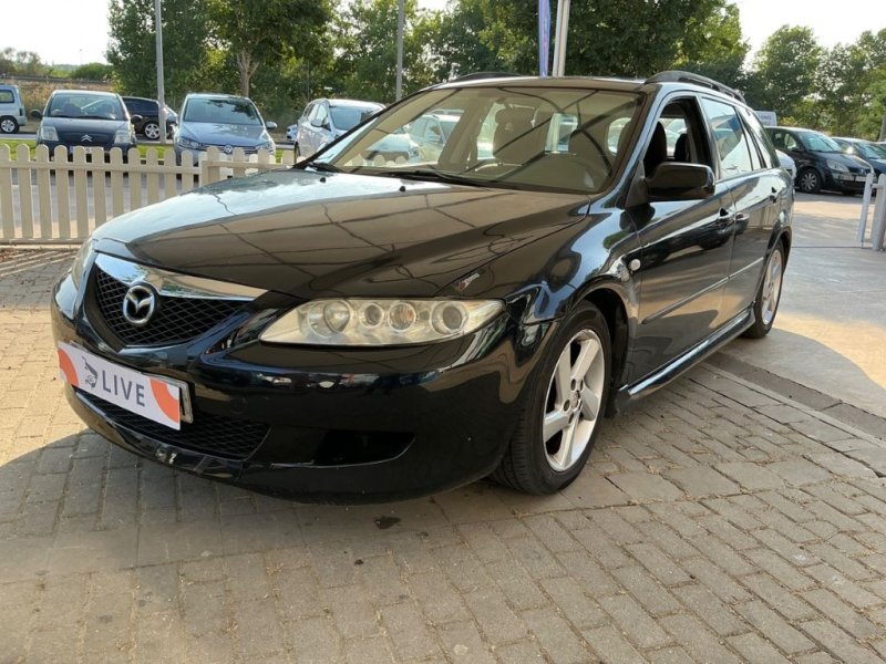 MAZDA 6 2000 INYECCION DE GASOLINA CON 140 CV