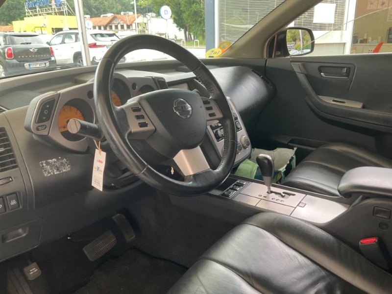 NISSAN MURANO 3.5 V6 CON 235 CV AUTOMATICO